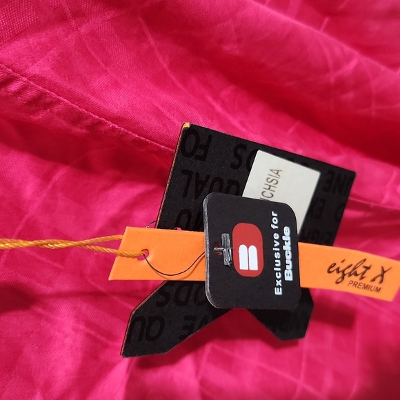 Pink Button-Up Shirt - Picture 3 of 3